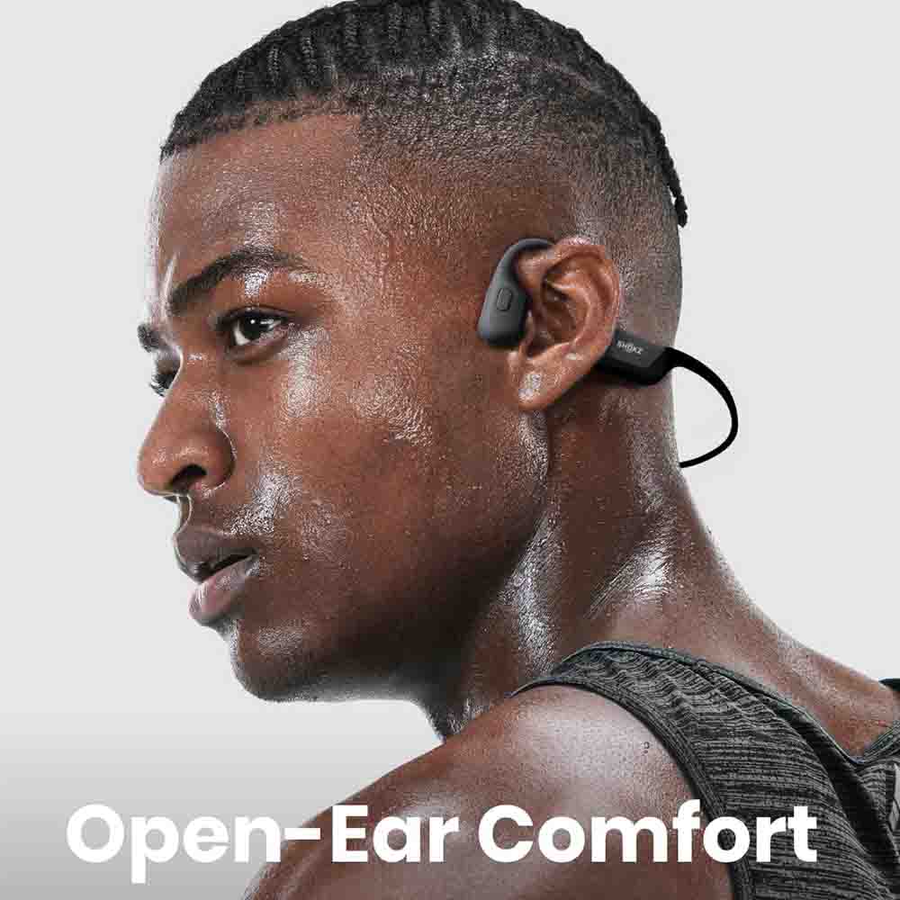 Shokz Openrun Pro Open Ear Bone Conduction Sports Headphones Bluetooth