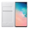 Samsung Galaxy S10 LED View Wallet Cover - White