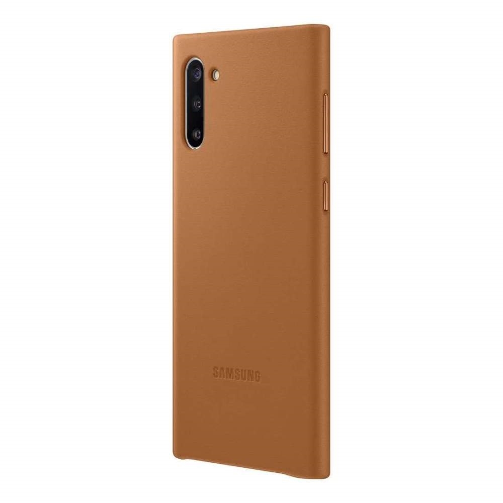 galaxy note10  leather cover