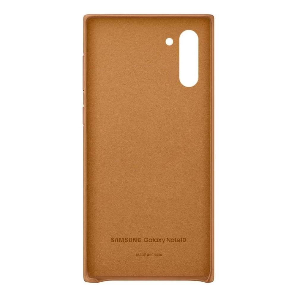 galaxy note10  leather cover