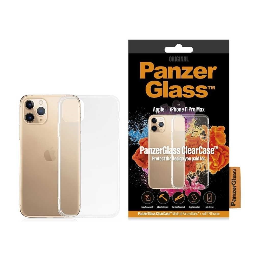 PanzerGlass ClearCase iPhone 11 Pro Max Case (Clear) | AUDITECH