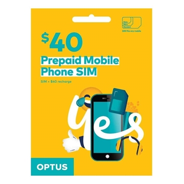 Optus Mobile SIM Cards &amp; Starter Kits | Optus Prepaid Mobile Plans