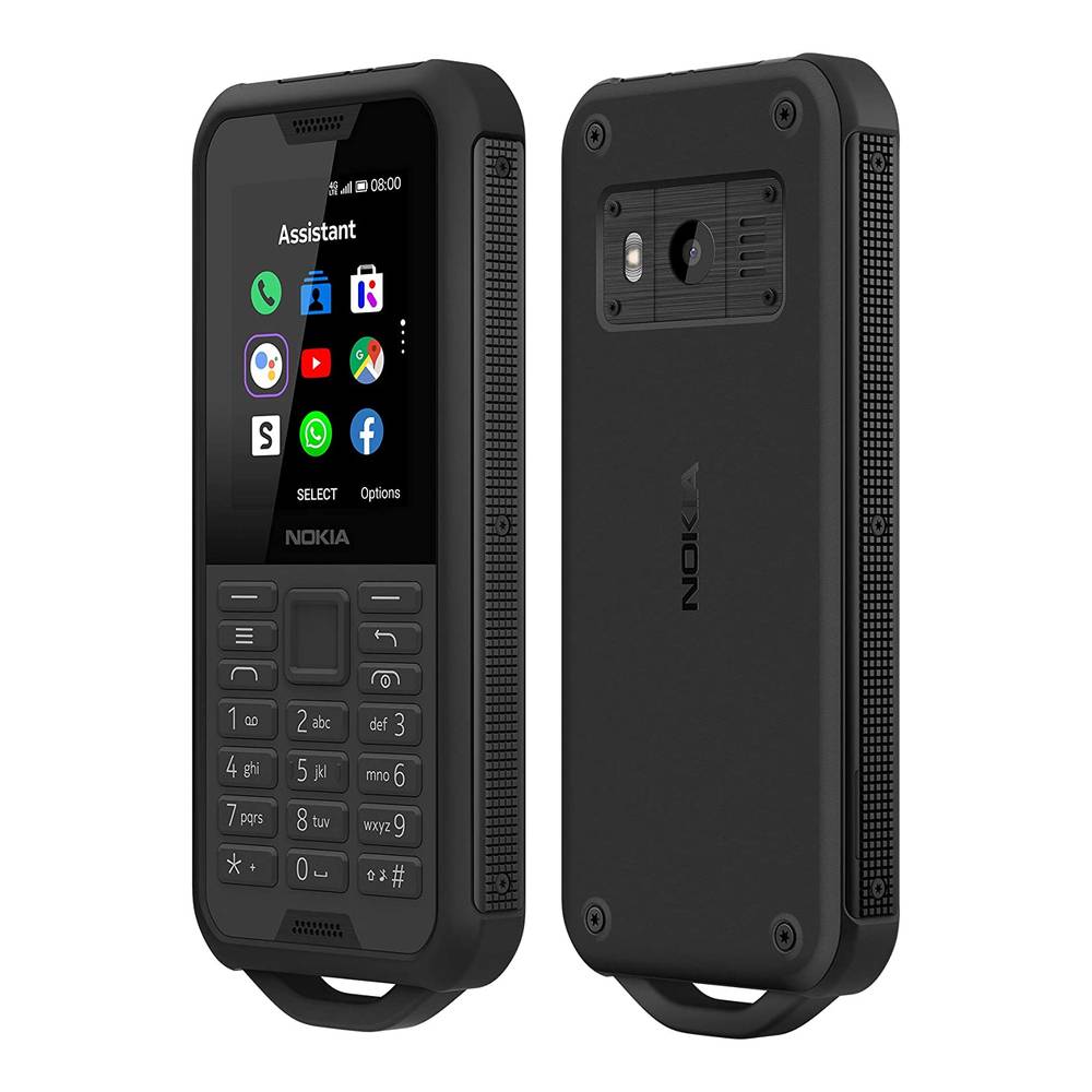 Nokia 800 tough не включается