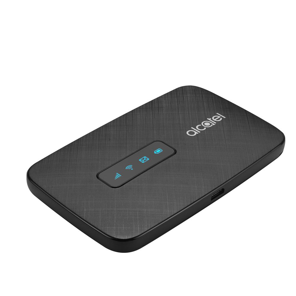 Alcatel LINKZONE 4G Cat4 Mobile WiFi Modem Unlocked- Black | AUDITECH