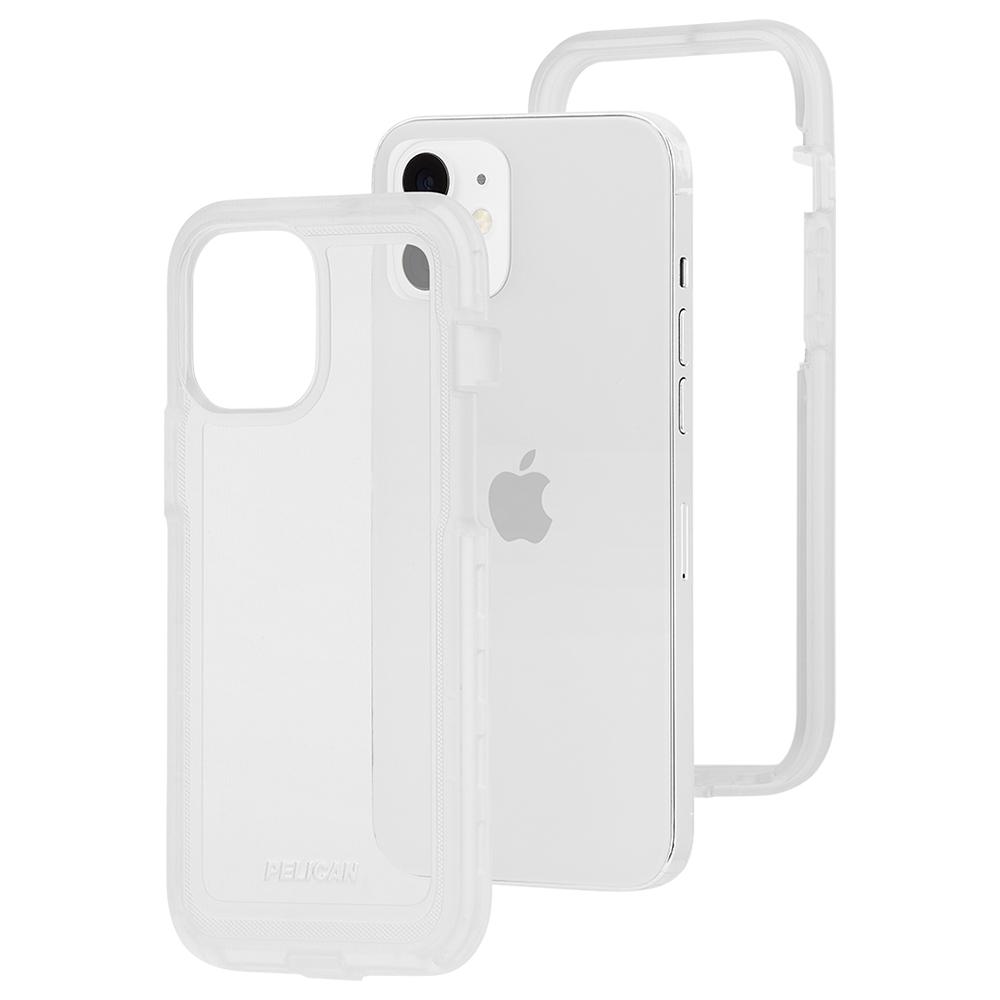 Pelican Marine Active IP54 iPhone 12 Pro Max case Clear AUDITECH