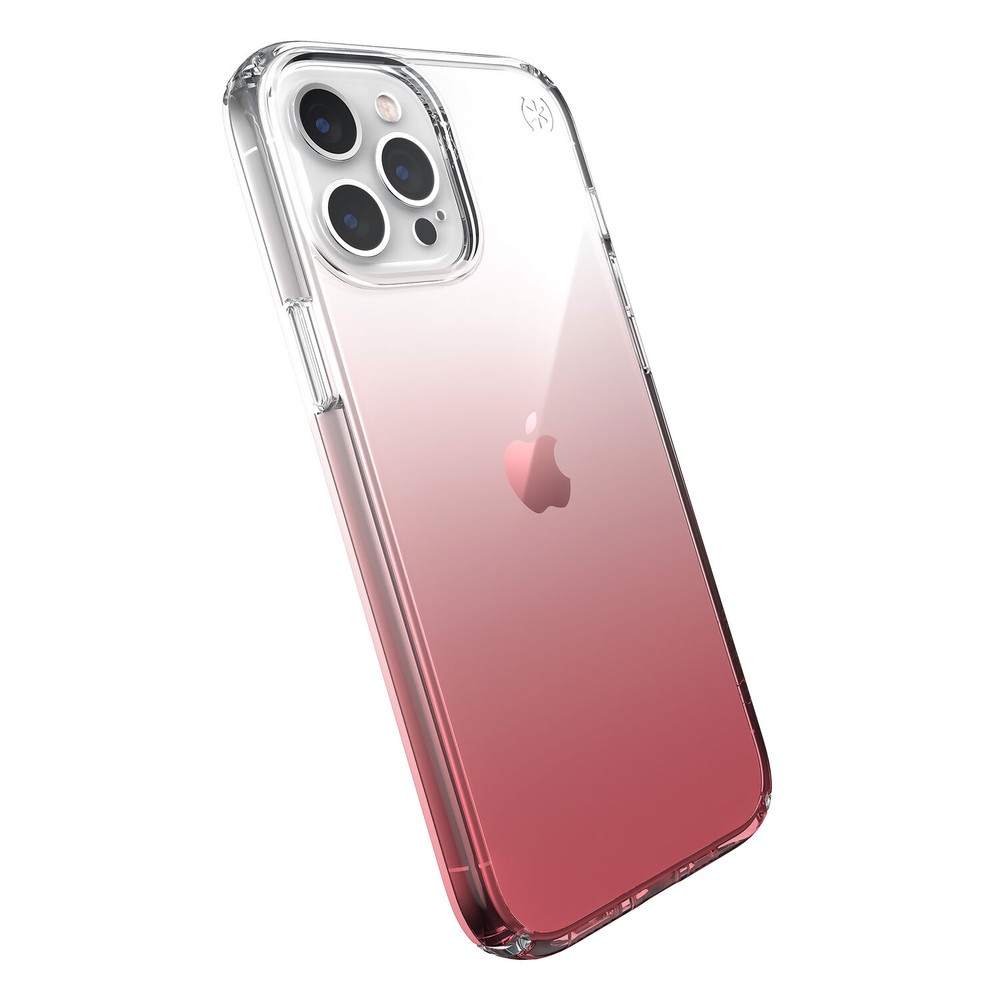 Speck Presidio Perfect Clear Case For Iphone 12 Pro Max Ombre Pink Auditech 6160