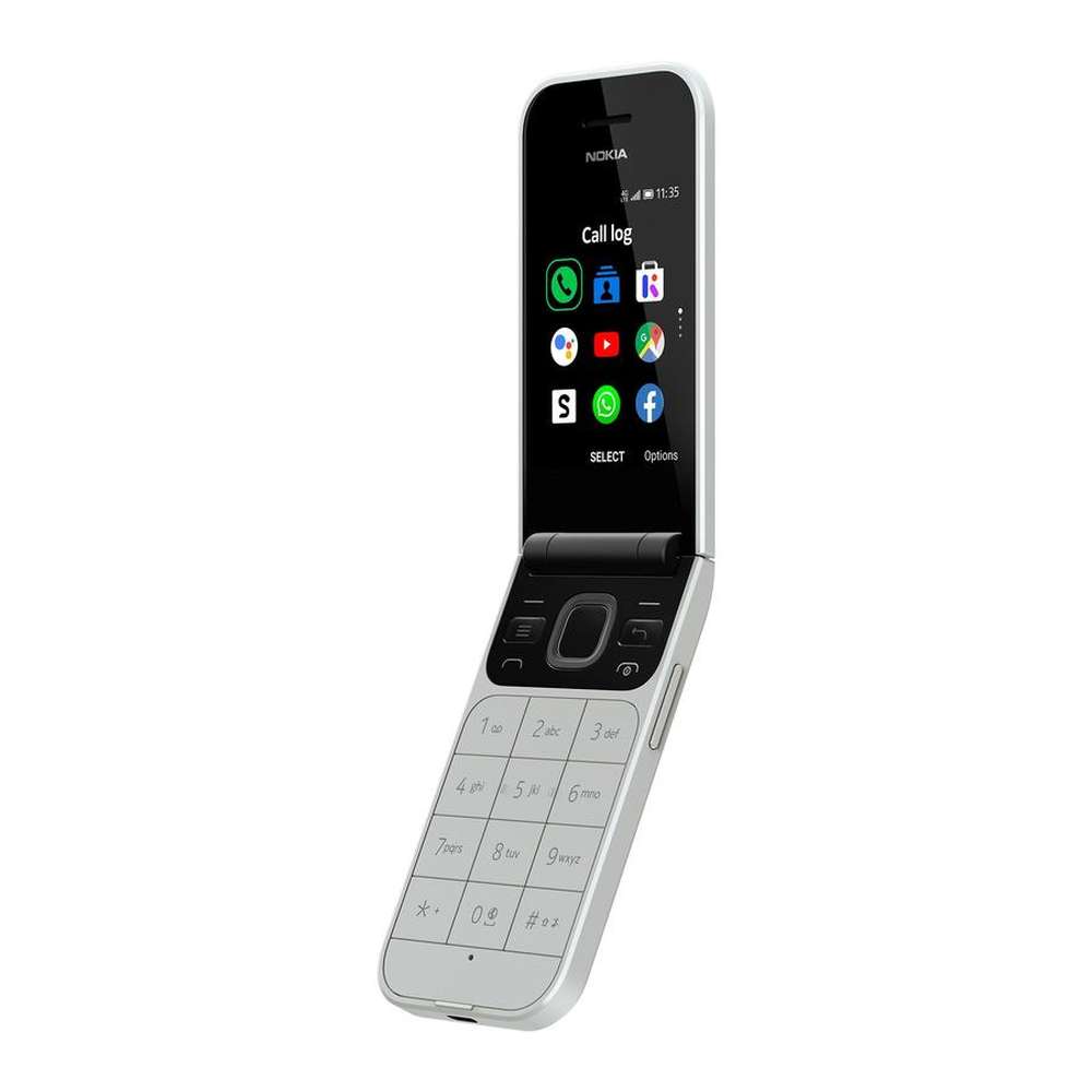 Nokia 2720 4g Lte Flip Senior Mobile Phone Grey Auditech