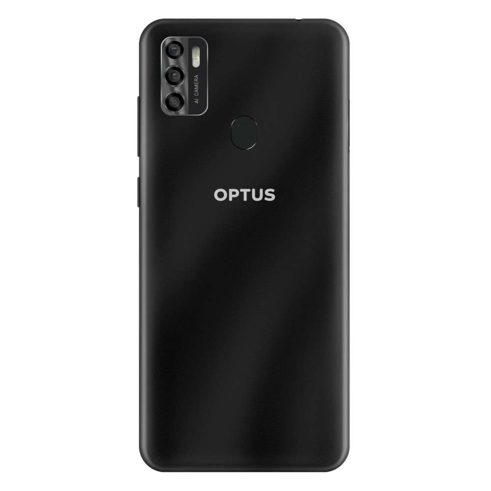 Optus X Pro 6.5&quot; 4G Plus 3GB/64GB Smartphone (Black) | AUDITECH