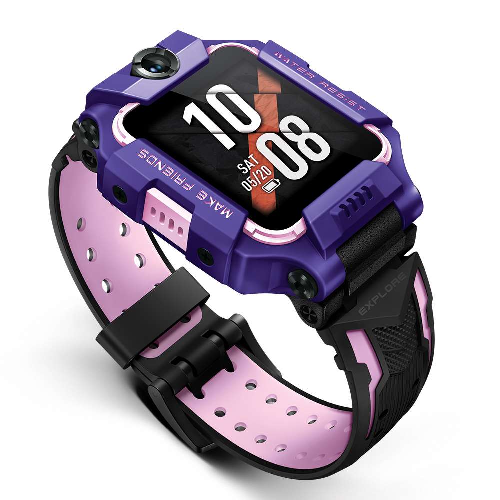 imoo Z6 Kids Phone Watch Smartwatch (Purple) | AUDITECH