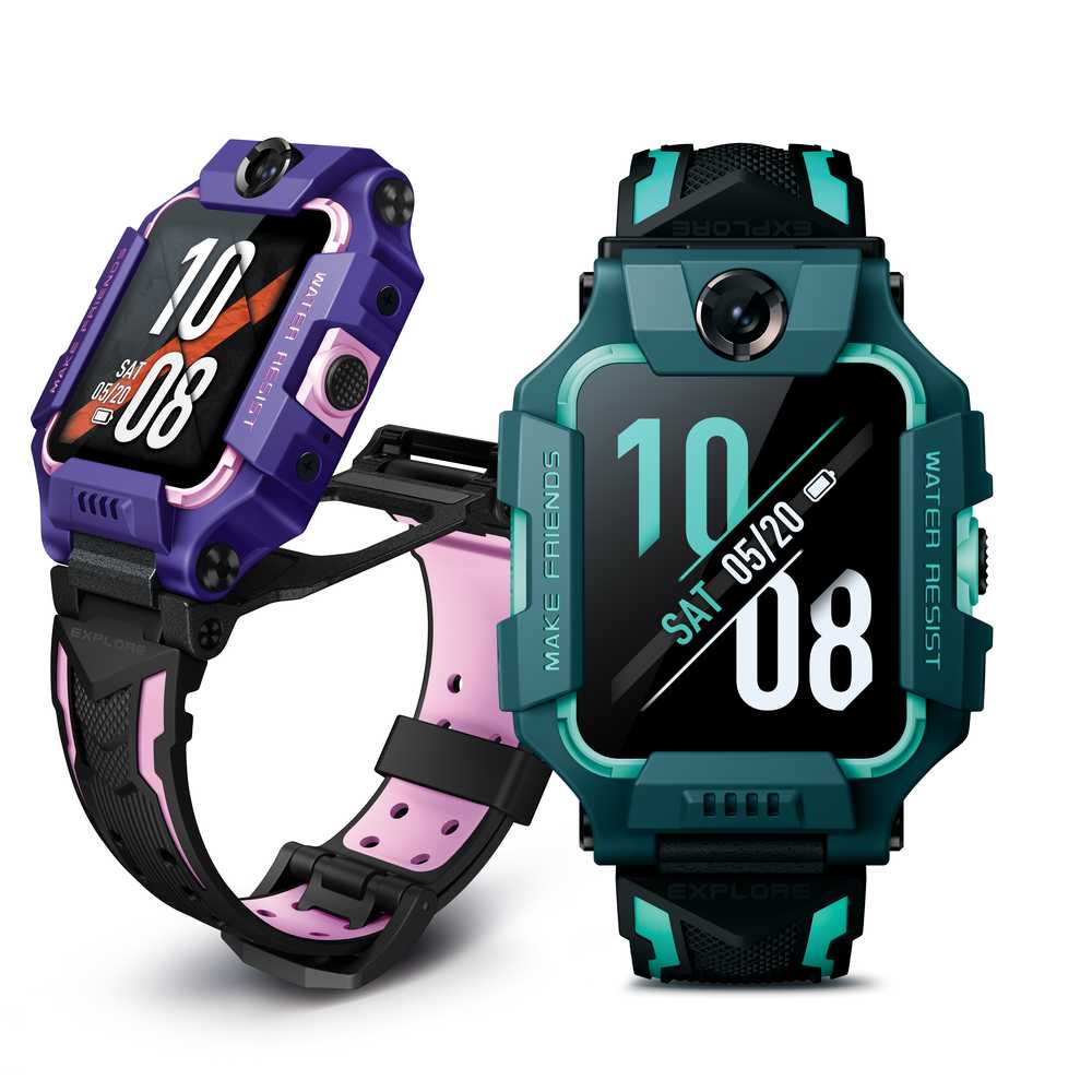 imoo Z6 Kids Phone Watch Smartwatch (Purple) | AUDITECH