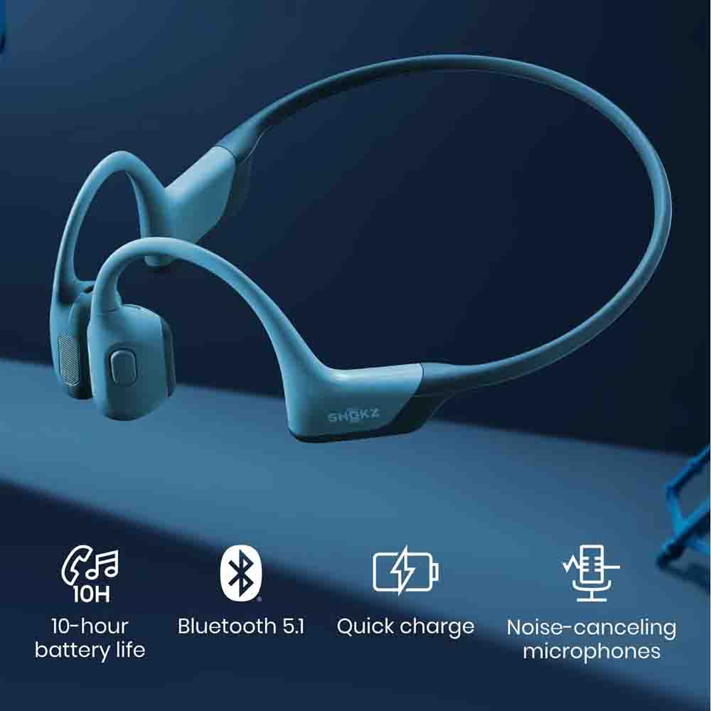 新品未開封】SHOKZ OPENRUN BLUE+rallysantafesinooficial.com