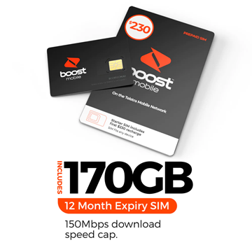 Boost Mobile $230 Prepaid SIM Starter Kit Activation Expiry 11/4/2026