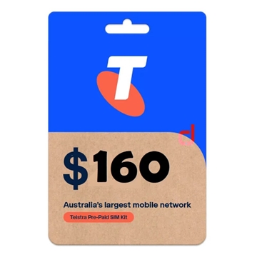 Last Stock - Telstra $160 Prepaid SIM Starter Kit