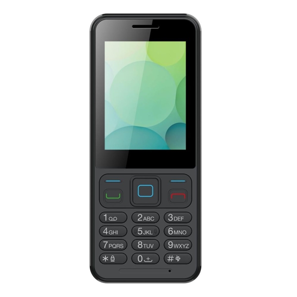 Optus X Lite 4G (4G/LTE, Senior Phone, Keypad) - Black