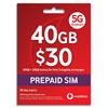 Vodafone $35 Prepaid SIM Starter Pack + $35 Recharge Voucher