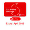 Vodafone $35 Prepaid SIM Starter Pack + $35 Recharge Voucher