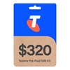 Last Stock - Telstra $320 Prepaid SIM Starter Kit