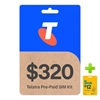 Last Stock - Telstra $320 Prepaid SIM Starter Kit