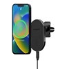 Cygnett MagHold II Vent Mount Magnetic Wireless Charger with 20W USB-C Car Charger