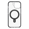 Zagg Santa Cruz Snap Ringstand Case For iPhone 15 Plus - Black