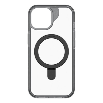 Zagg Santa Cruz Snap Ringstand Case For iPhone 15 Plus - Black