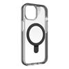 Zagg Santa Cruz Snap Ringstand Case For iPhone 15 Plus - Black