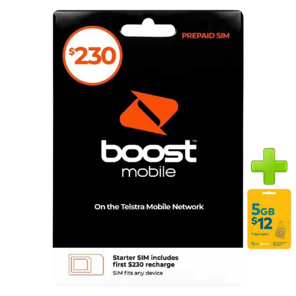 Last Stock - Activation Expiry 6/1/2025 Boost Mobile $230 Prepaid SIM ...