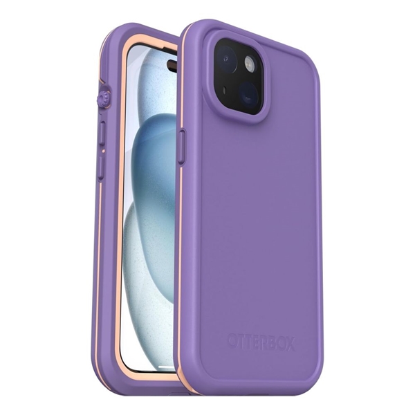 Otterbox Fre MagSafe Case for iPhone 15 - Purple