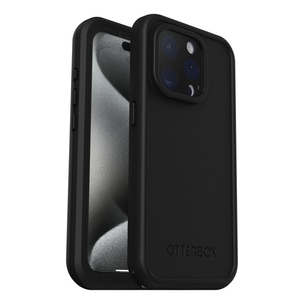 Otterbox Fre MagSafe Case for iPhone 15 Pro - Black