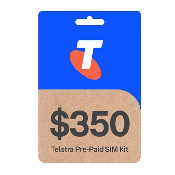 Telstra $350 Prepaid SIM Starter Kit