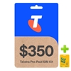 Picture of Telstra $350 Prepaid SIM Starter Kit